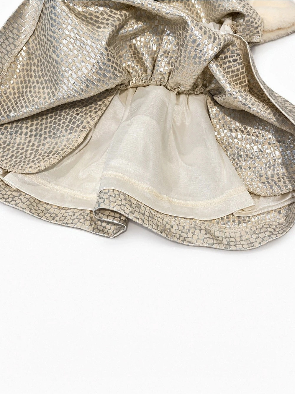 Imoga Girls Formal Metallic Dress - Picture 6 of 8